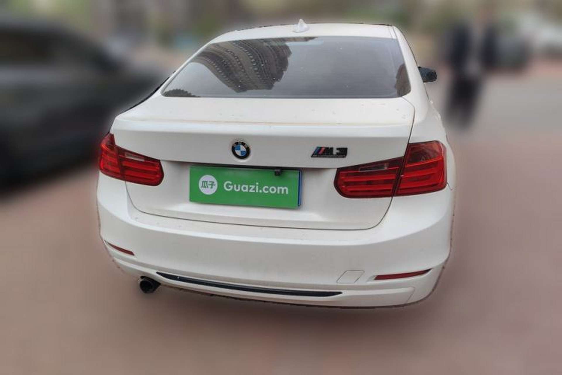 Used BMW 3 Series 2013 320i Sport Design Package Rear