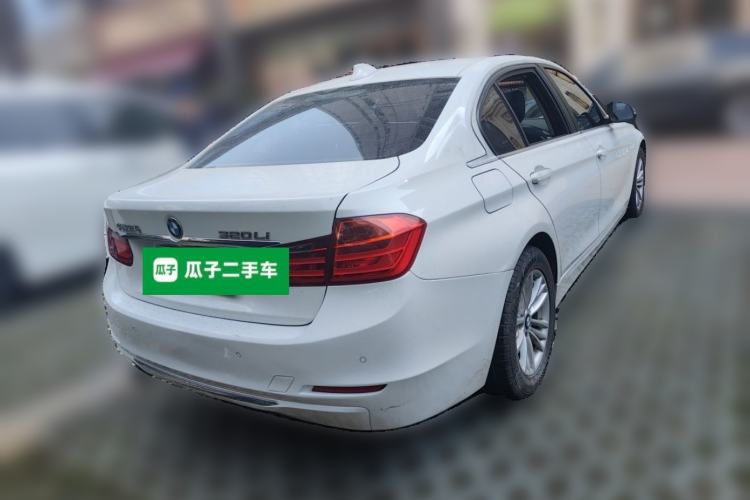 Used BMW 3 Series 2013 320Li Fashion Model Rear