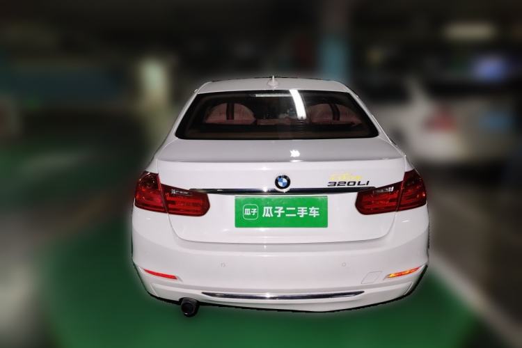 Used BMW 3 Series 2013 320Li Fashion Model Rear