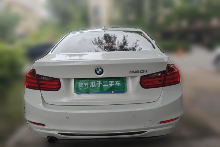 Used BMW 3 Series 2013 320i Sport Design Package Rear