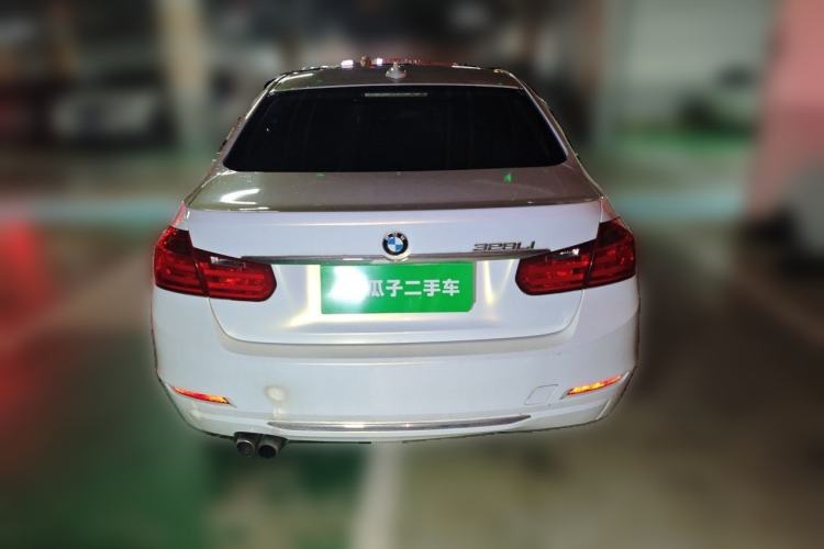 Used BMW 3 Series 2013 328Li Luxury Design Package Rear