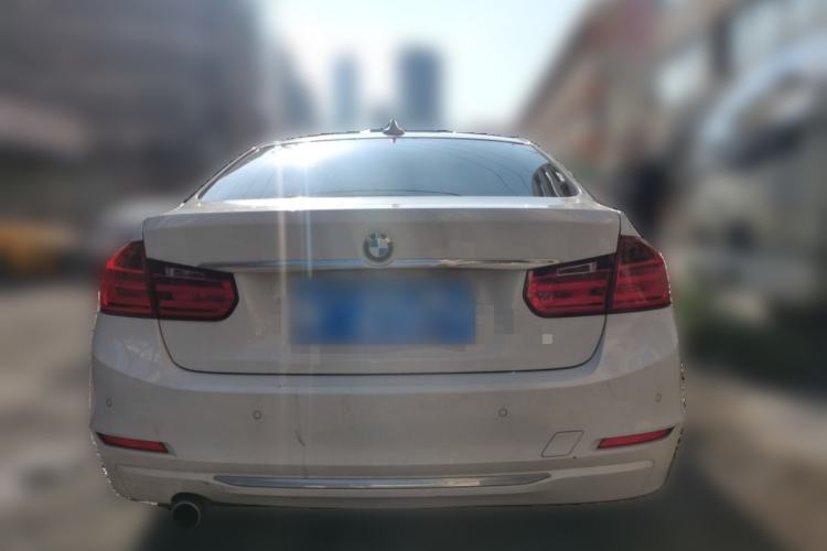 Used BMW 3 Series 2013 320Li Fashion Model Rear