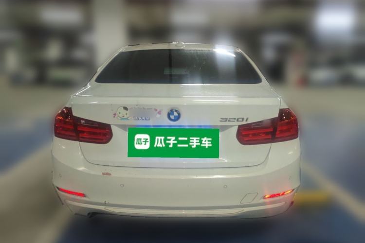 Used BMW 3 Series 2013 320i Sport Edition Rear