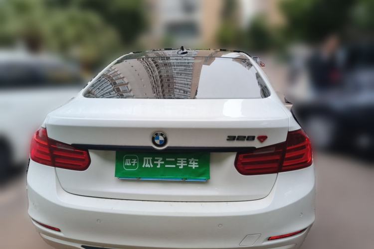 Used BMW 3 Series 2013 328Li Luxury Design Package Rear