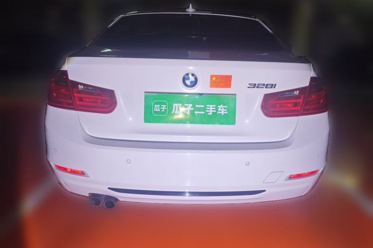 Used BMW 3 Series 2013 Facelifted 328i Sport Design Package Rear