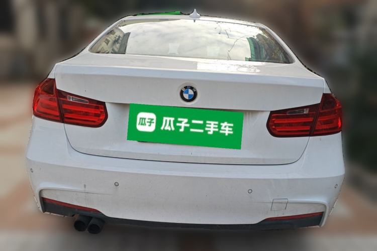 Used BMW 3 Series 2013 320i Sport Edition Rear