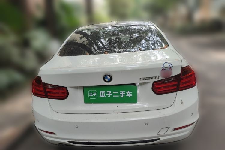 Used BMW 3 Series 2013 320i Sport Design Package Rear