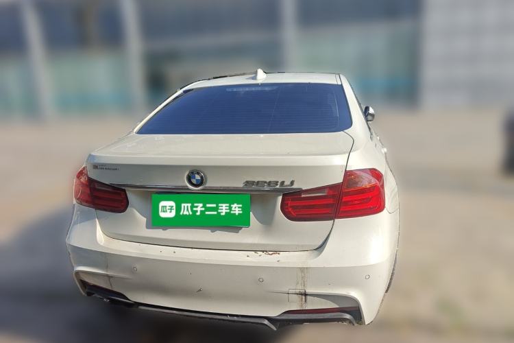 Used BMW 3 Series 2013 328Li Luxury Design Package Rear