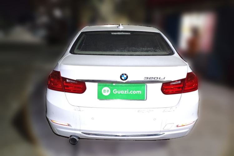 Used BMW 3 Series 2013 320Li Fashion Model Rear