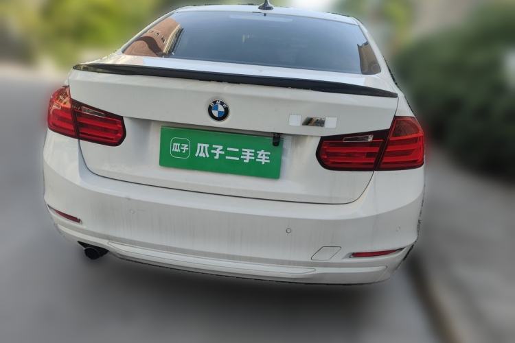 Used BMW 3 Series 2013 316i Active Edition Rear