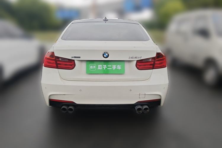 Used BMW 3 Series 2013 Restyled 320i Sport Design Package Rear