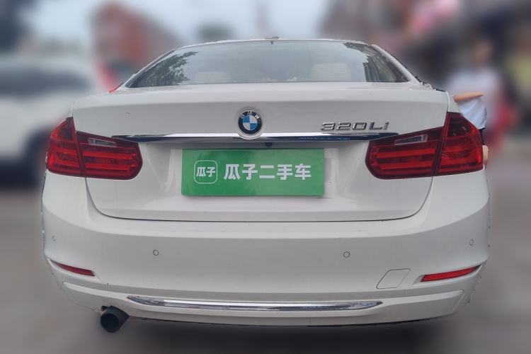Used BMW 3 Series 2013 320Li Fashion Model Rear