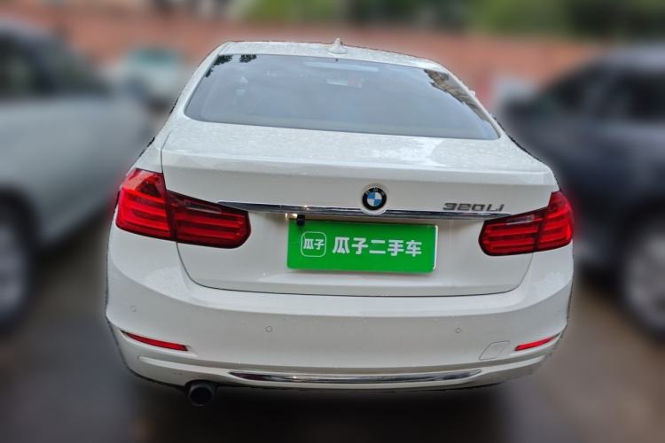 Used BMW 3 Series 2013 320i Sport Edition Rear