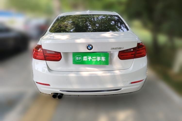 Used BMW 3 Series 2013 328i Sport Design Package Rear