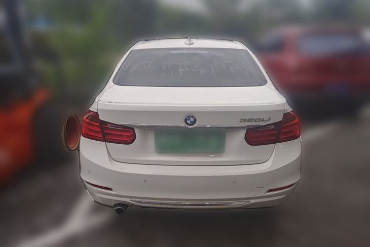 Used BMW 3 Series 2013 320Li Fashion Model Rear
