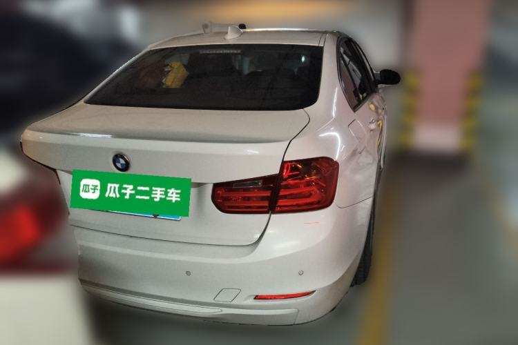 Used BMW 3 Series 2013 320i Sport Edition Rear