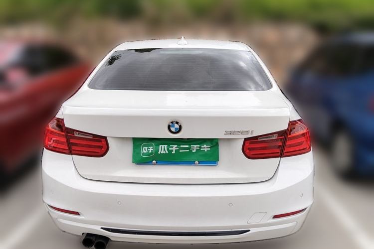 Used BMW 3 Series 2013 328i Sport Design Package Rear