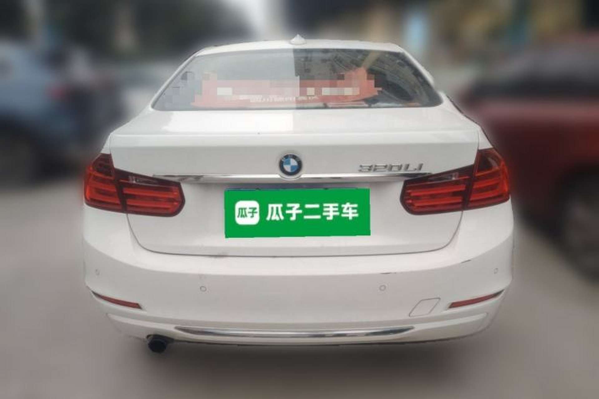 Used BMW 3 Series 2013 320Li Fashion Model Rear