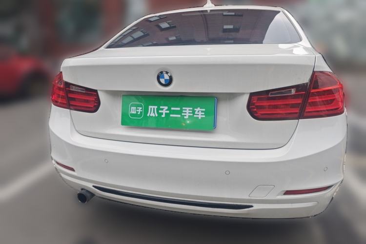 Used BMW 3 Series 2013 316i Sport Design Package Rear