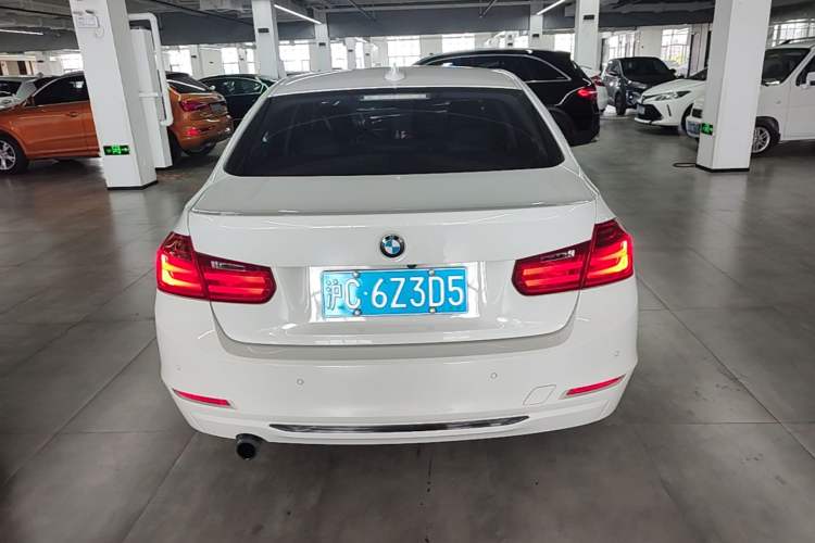Used BMW 3 Series 2013 316i Sport Design Package Rear