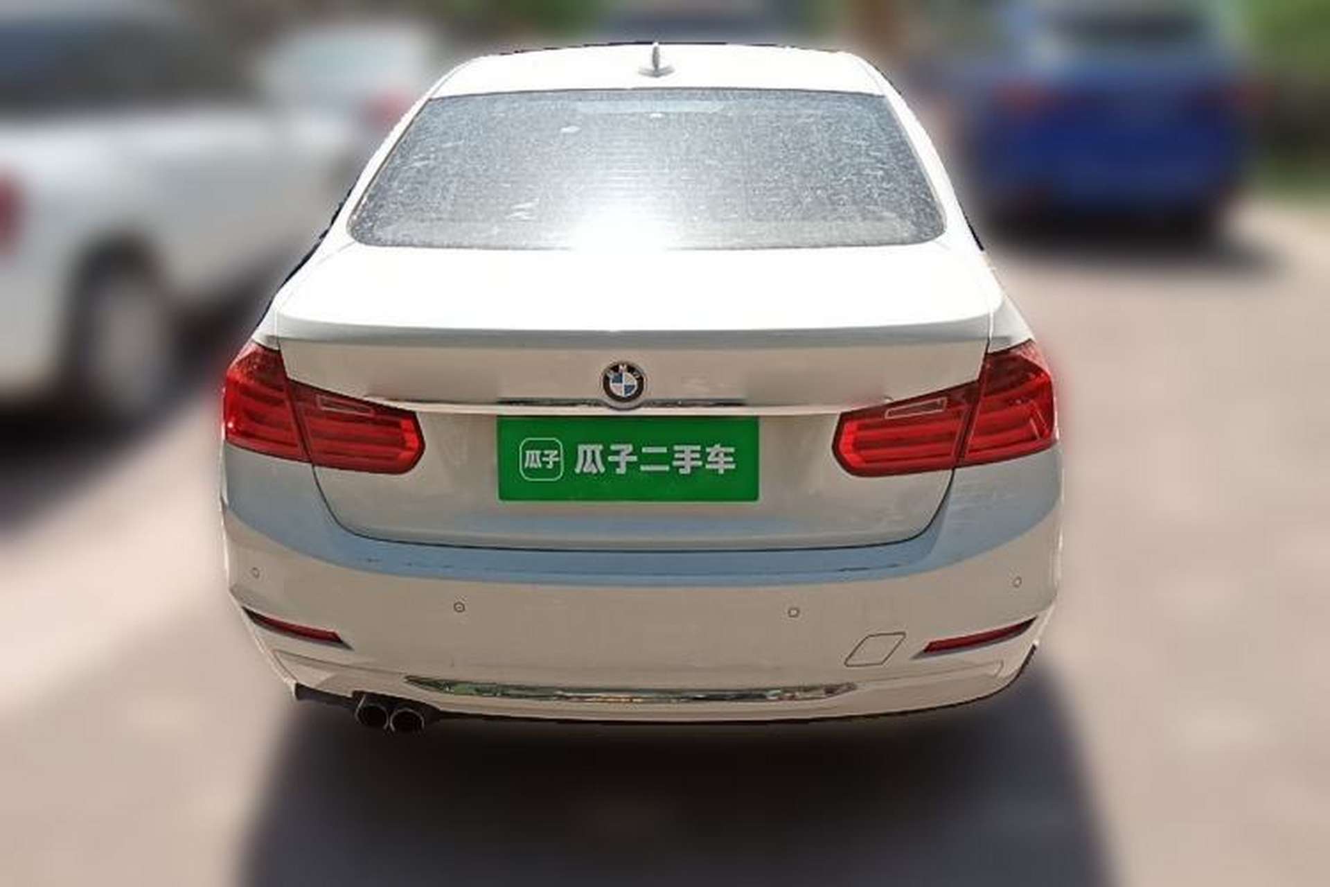 Used BMW 3 Series 2013 328Li Luxury Design Package Rear