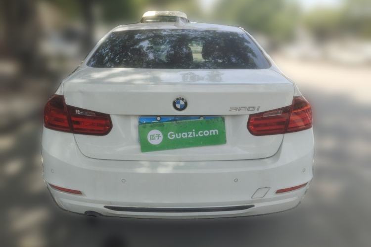 Used BMW 3 Series 2013 320i Sport Design Package Rear