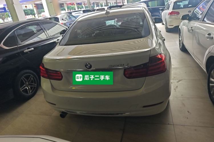 Used BMW 3 Series 2013 320Li Fashion Model Rear