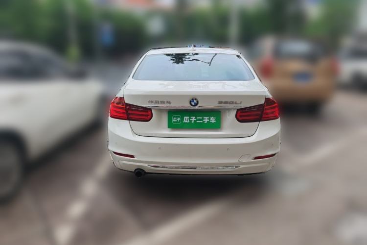 Used BMW 3 Series 2013 Facelifted 320Li Luxury Design Package Rear