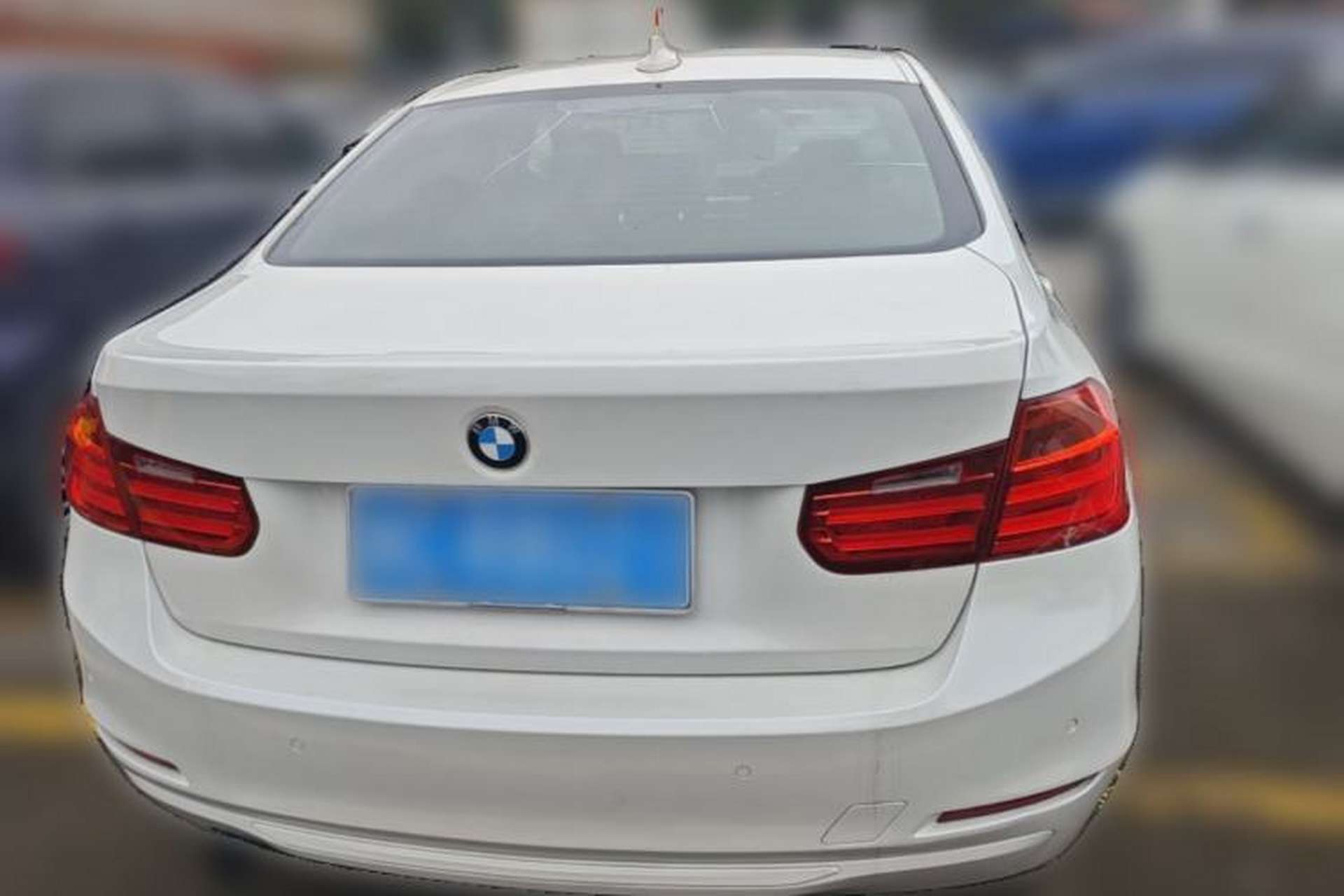 Used BMW 3 Series 2013 320i Active Edition Rear