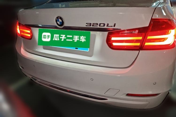 Used BMW 3 Series 2013 320Li Fashion Model Rear