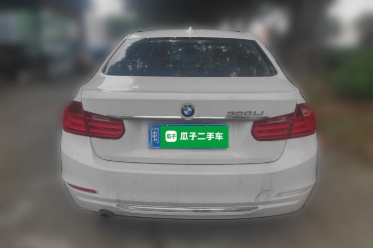 Used BMW 3 Series 2013 320Li Fashion Model Rear