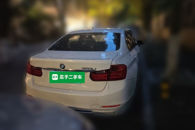 Used BMW 3 Series 2013 320Li Fashion Model Rear