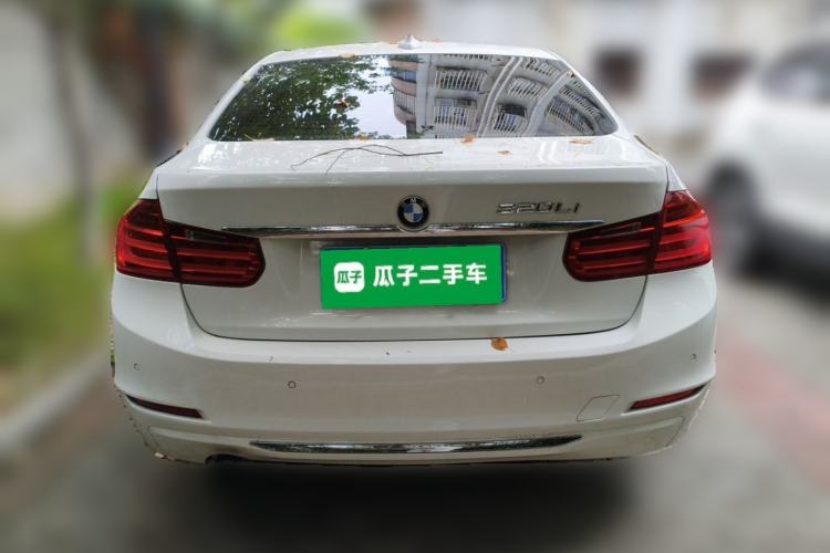 Used BMW 3 Series 2013 320Li Fashion Model Rear