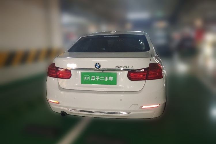 Used BMW 3 Series 2013 Facelift 320Li Fashion Design Package Rear