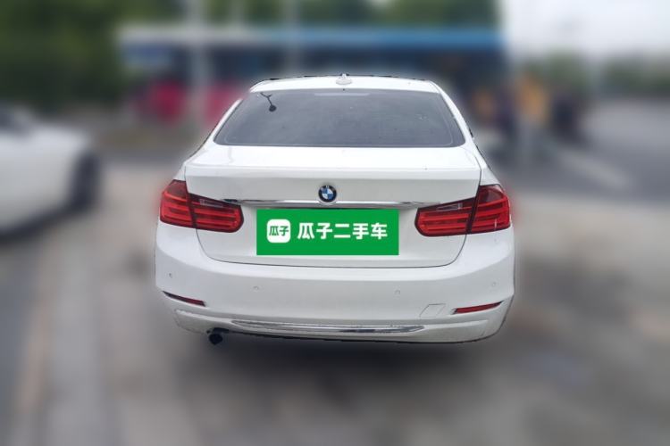 Used BMW 3 Series 2013 320Li Luxury Design Package Rear