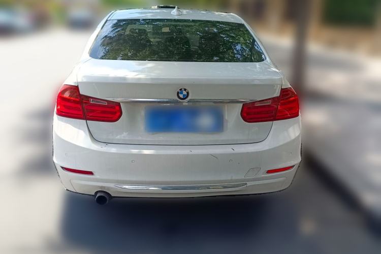 Used BMW 3 Series 2013 320Li Fashion Model Rear