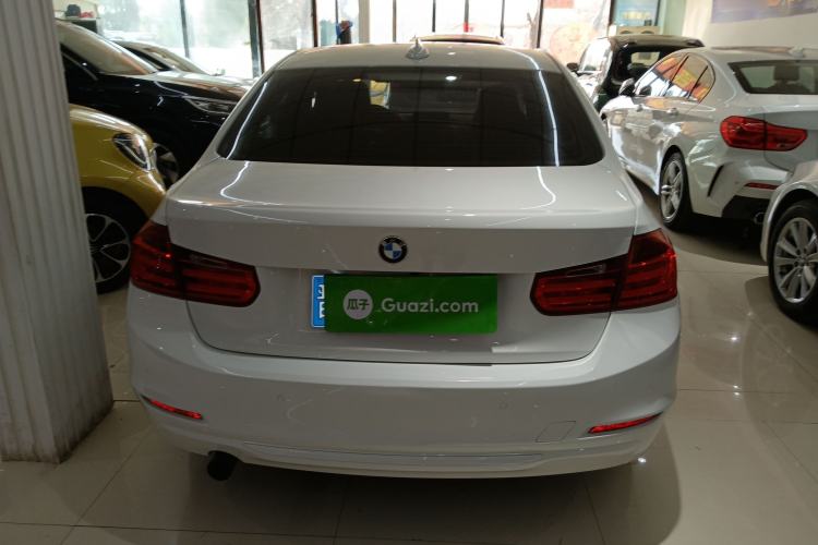 Used BMW 3 Series 2013 316i Active Edition Rear