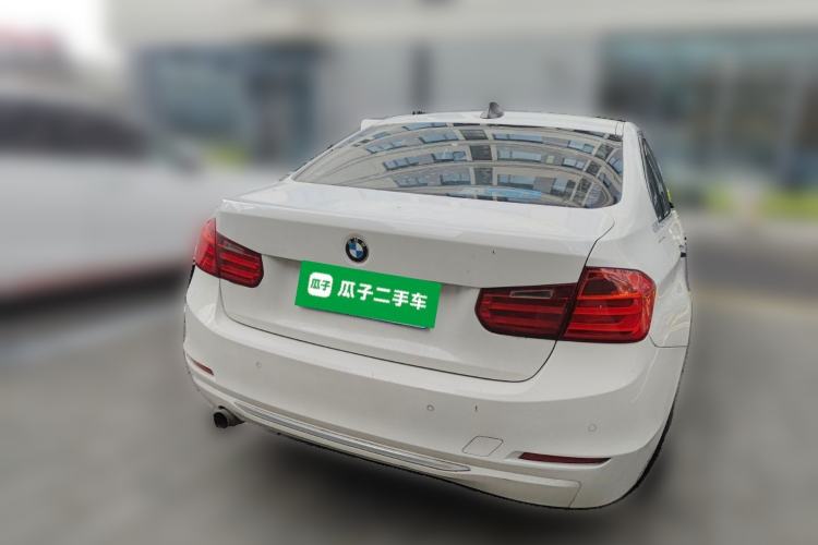 Used BMW 3 Series 2013 320Li Fashion Model Rear