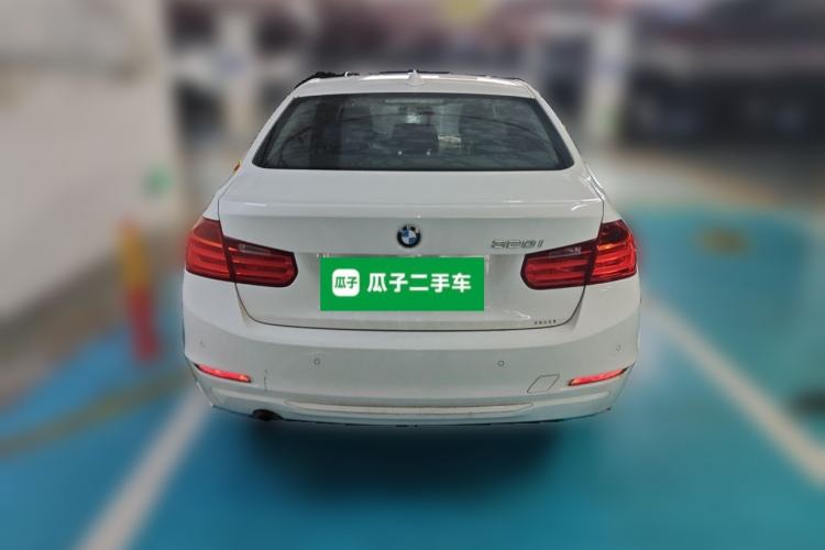 Used BMW 3 Series 2013 320i Sport Edition Rear