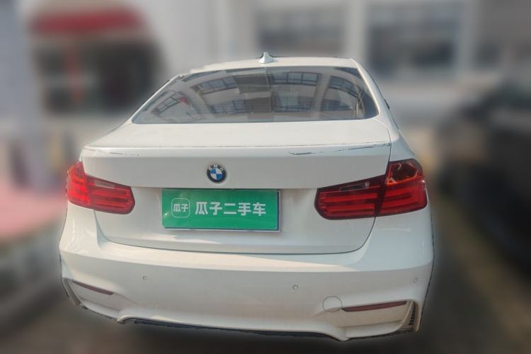 Used BMW 3 Series 2013 320i Sport Edition Rear