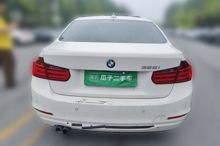 Used BMW 3 Series 2013 328i Sport Design Package Rear