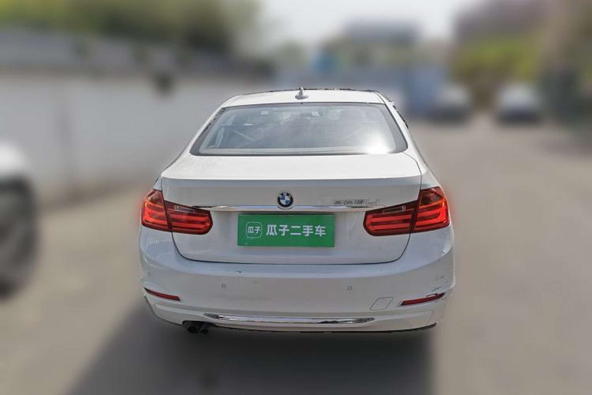 Used BMW 3 Series 2013 328Li Fashion Edition Rear