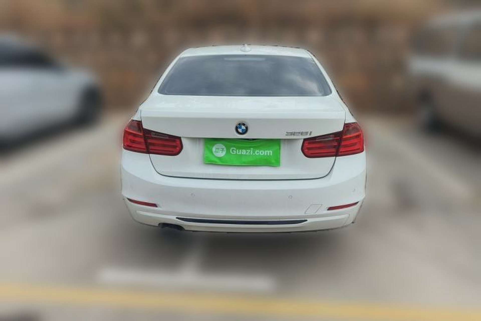 Used BMW 3 Series 2013 328i Sport Design Package Rear