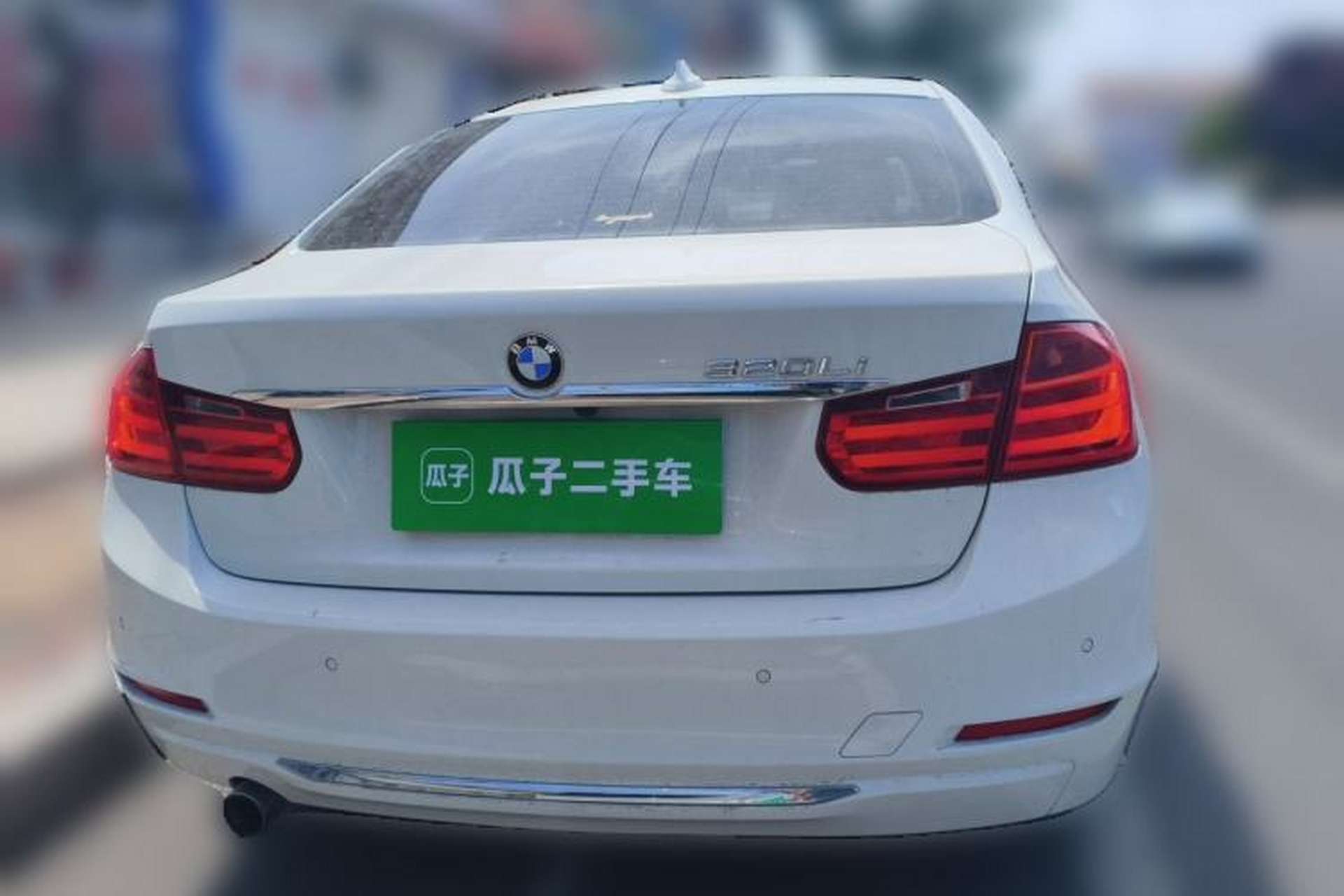 Used BMW 3 Series 2013 Facelifted 320Li Luxury Design Package Rear