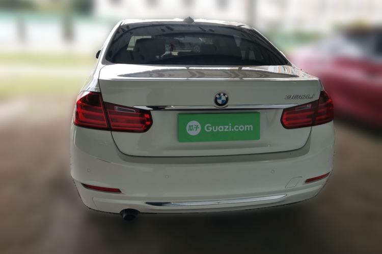 Used BMW 3 Series 2013 320Li Fashion Model Rear