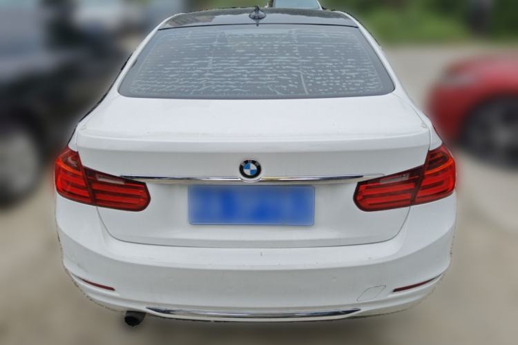 Used BMW 3 Series 2013 320Li Fashion Model Rear
