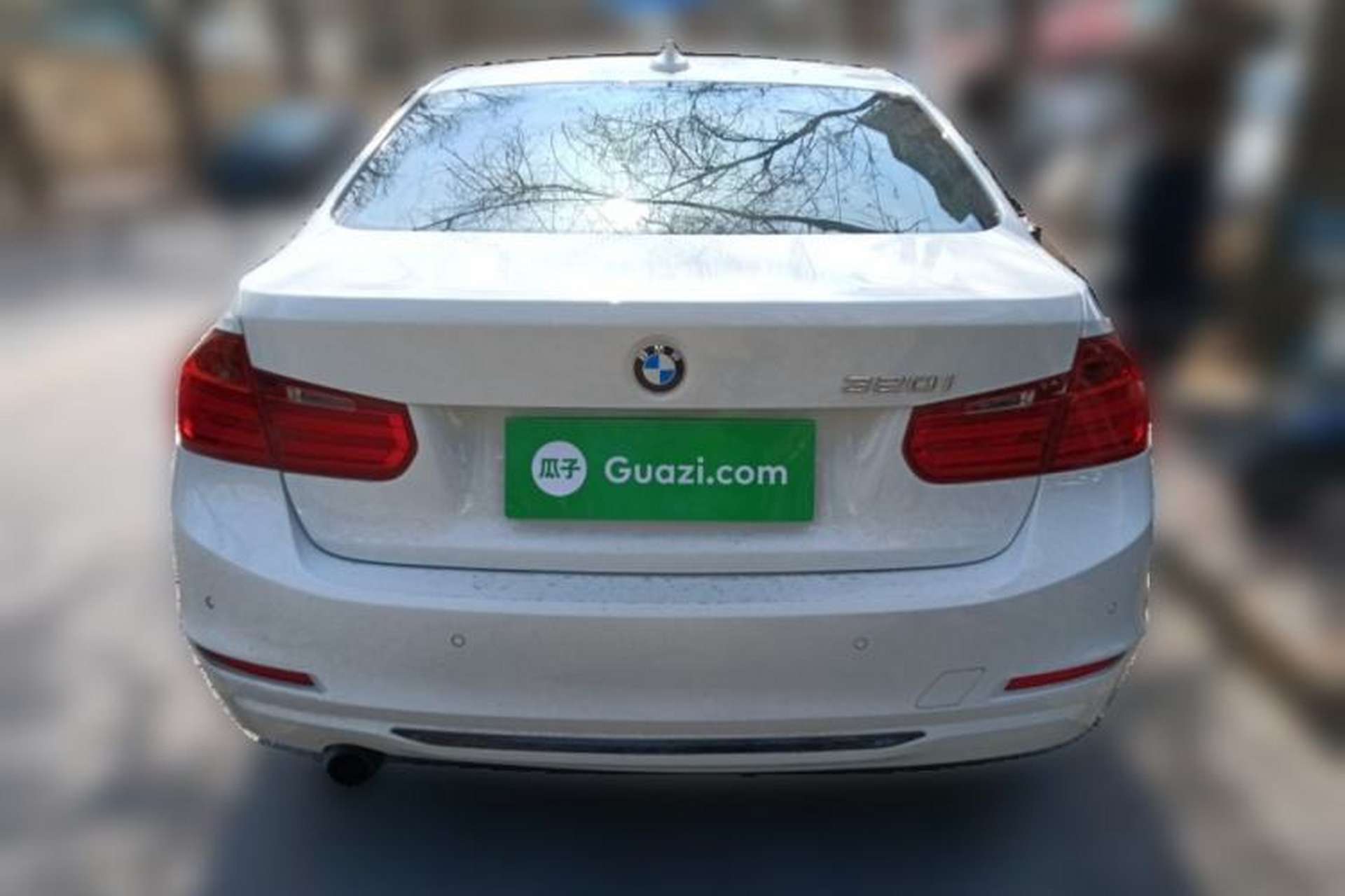 Used BMW 3 Series 2013 Restyled 320i Sport Design Package Rear
