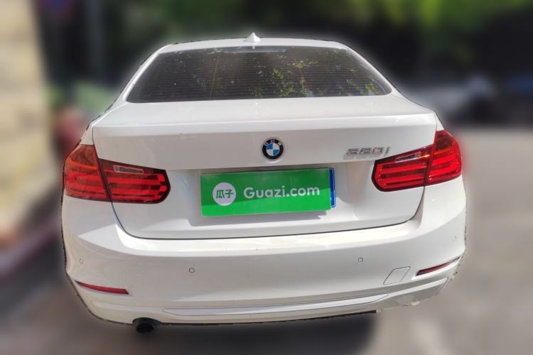 Used BMW 3 Series 2013 320i Sport Edition Rear