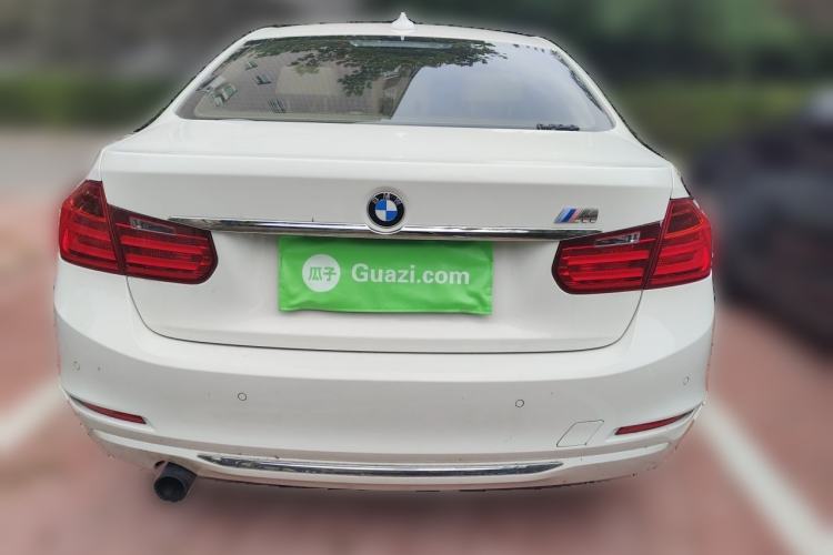 Used BMW 3 Series 2013 320Li Fashion Model Rear