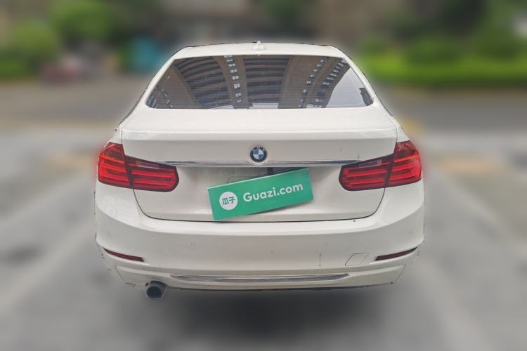 Used BMW 3 Series 2013 320Li Fashion Model Rear